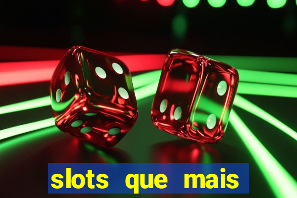 slots que mais pagam pragmatic play